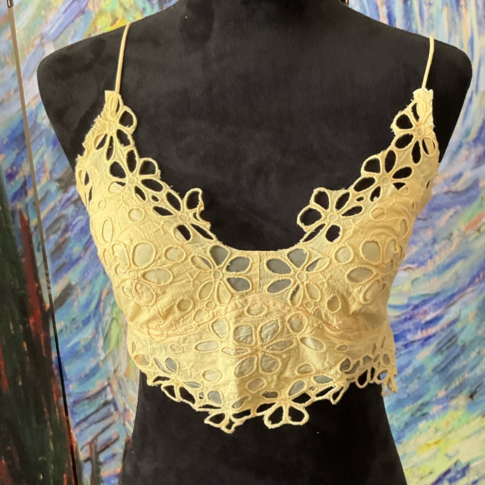 Intimately FP banana cream, Asteria bralette - Picture 2 of 5